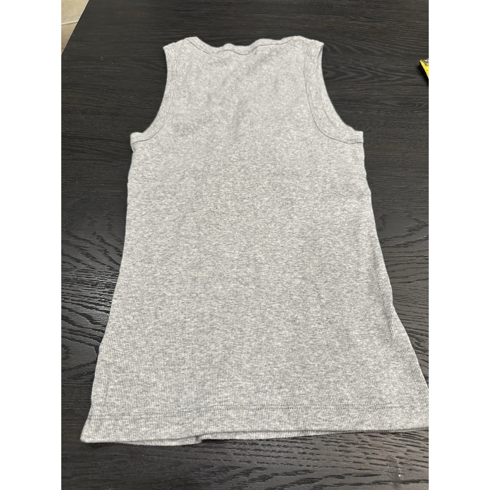 Aritzia Babaton Gray Shirt Women Tank Top Size Large